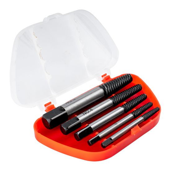 TORK CRAFT Screw Extractor Set 5pce